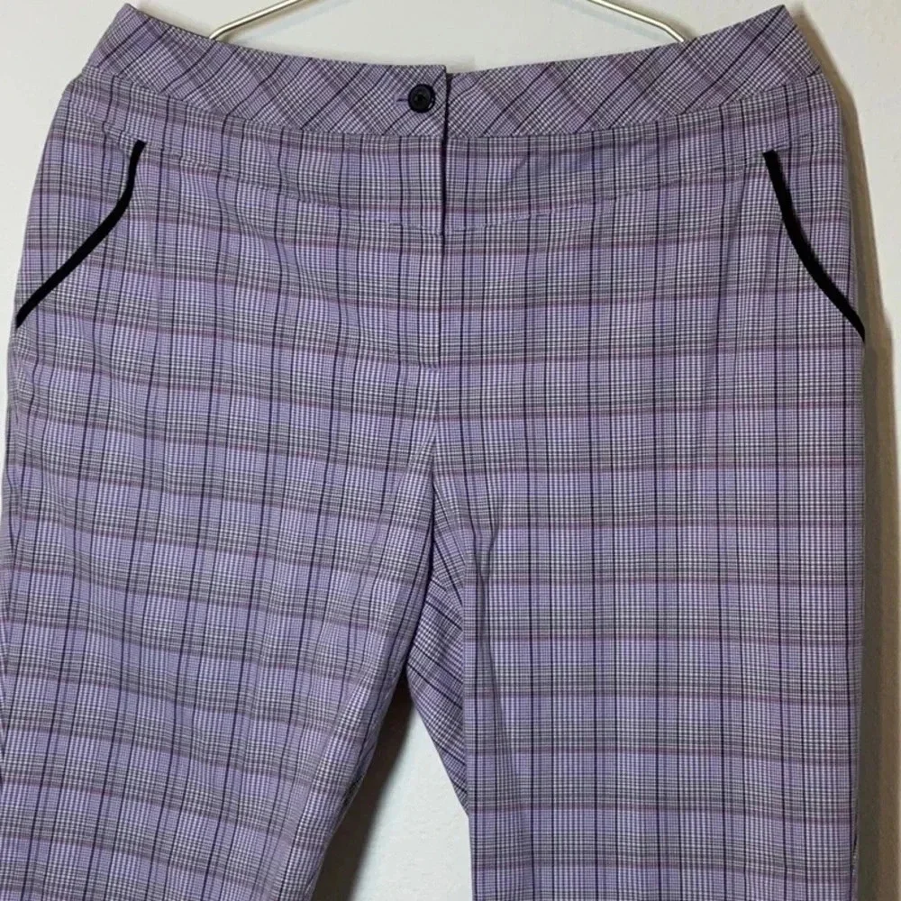 Cutter & Buck Women’s Golf Shorts Size 8 - Picture 2 of 8